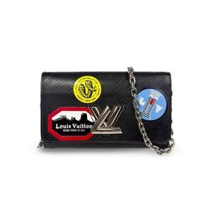 Louis Vuitton World Tour Epi Twist Wallet On Chain